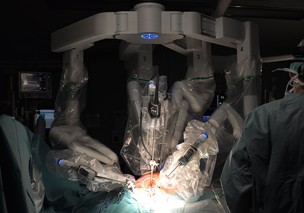 Robotchirurgie foto 1
