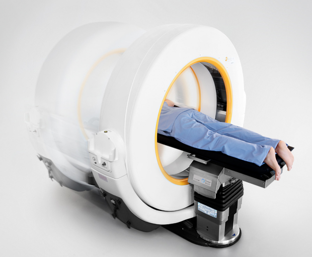 Beweging CT scan tijdens gebruik