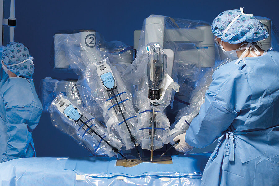 Robotchirurgie robotarmen