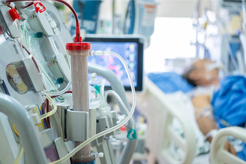 Sepsis in het ziekenhuis