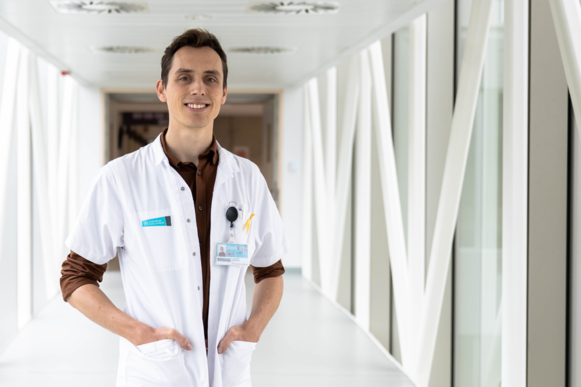 Nieuwe arts: dr. Dimitri Vanmarcke