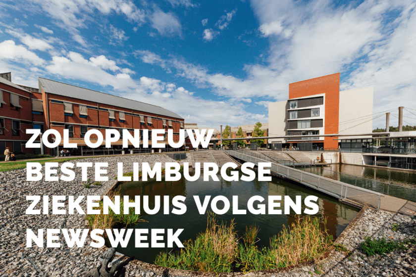 ZOL opnieuw beste Limburgse ziekenhuis  volgens Newsweek