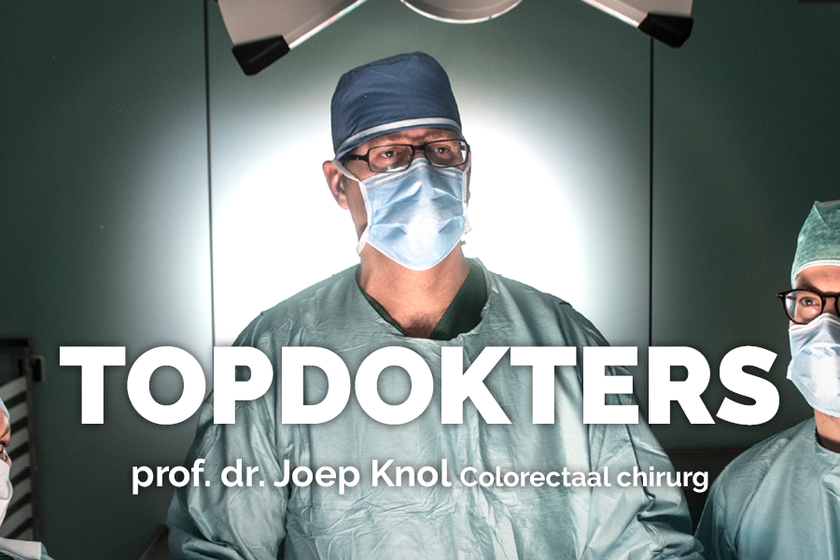 Prof. dr. Joep Knol, ZOL arts in nieuw seizoen Topdokters