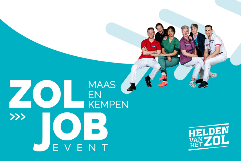 Kom naar het ZOL JOB EVENT op 6 mei in ZOL Maas en Kempen!